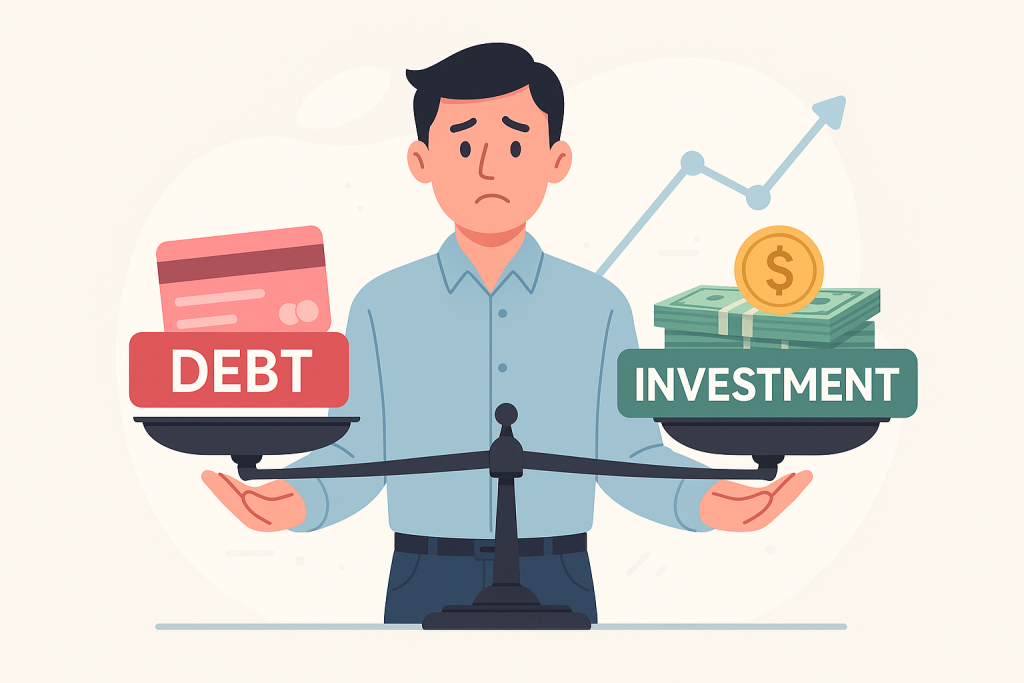 deudas vs inversiones